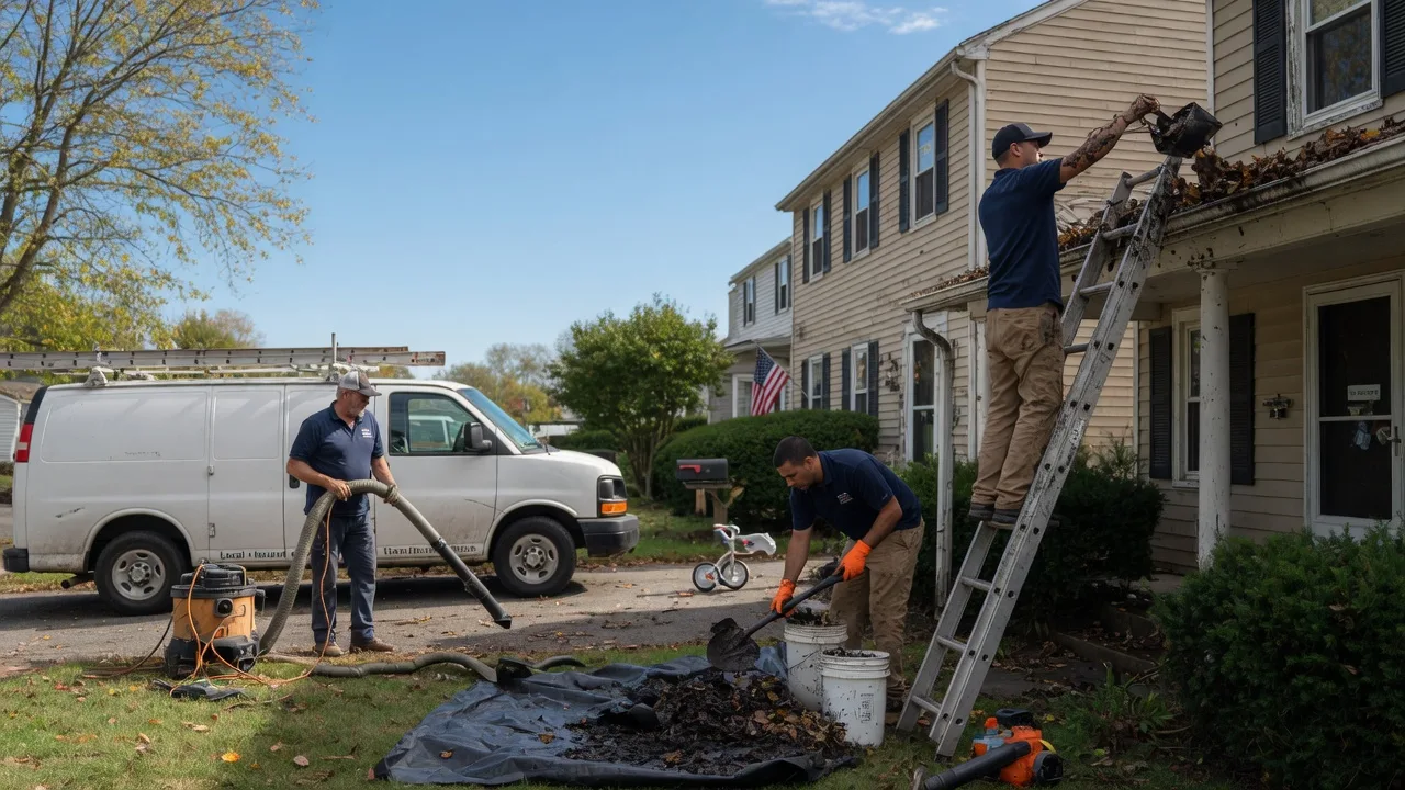 Gutter Installation in Woodcliff Lake, NJ near me